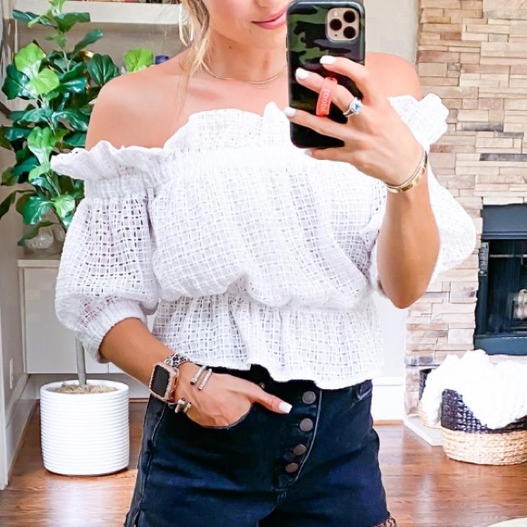 Express Tops - EXPRESS Off The shoulders Top